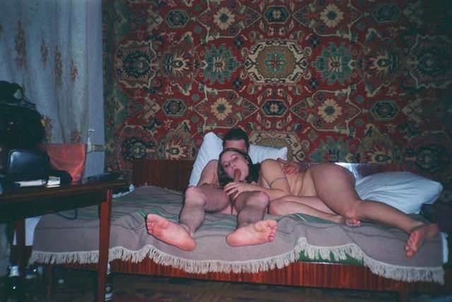 Домашние порно фото с лихих 90х
